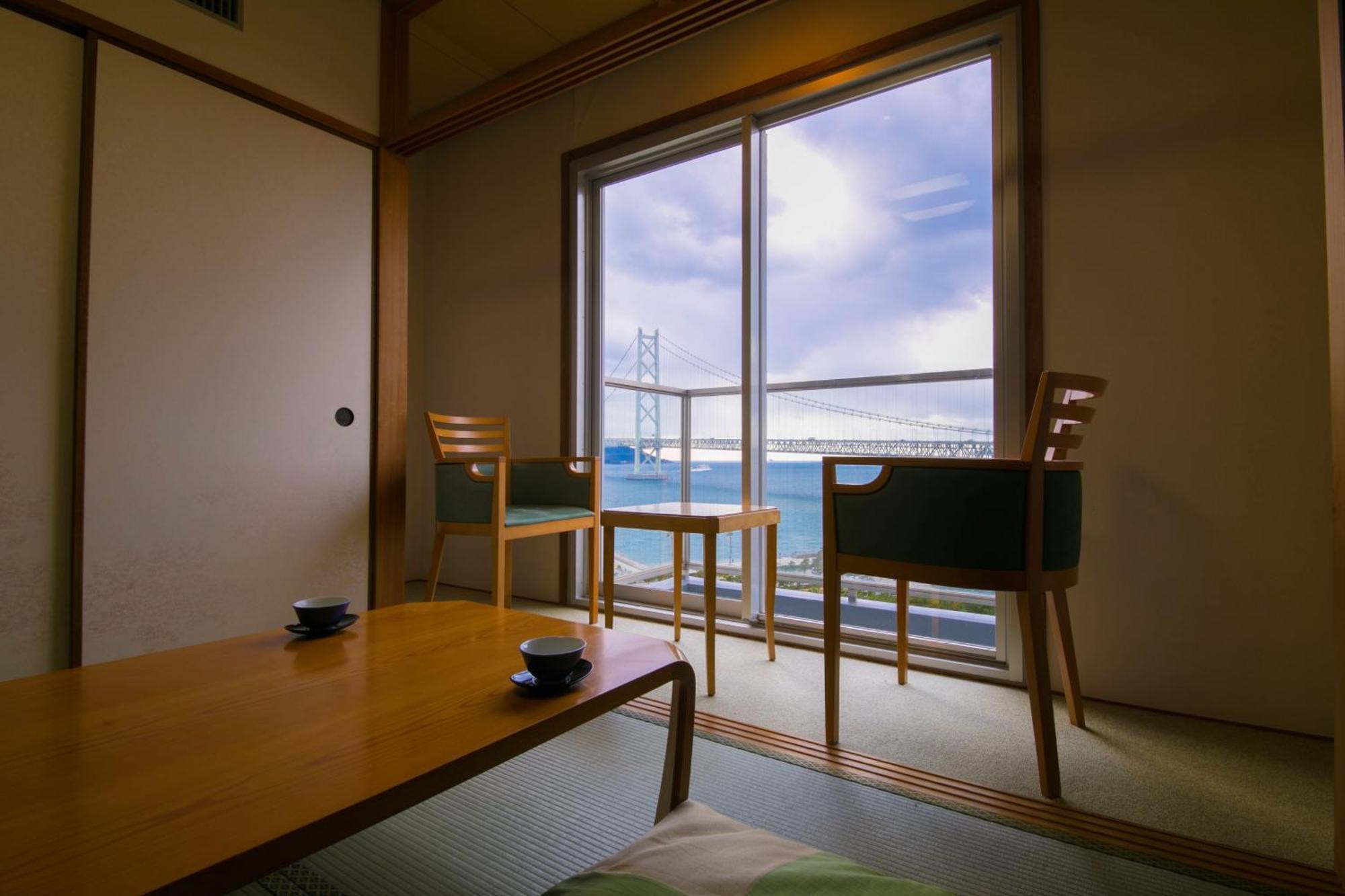 Seaside Hotel Maiko Villa Kobe Exterior foto