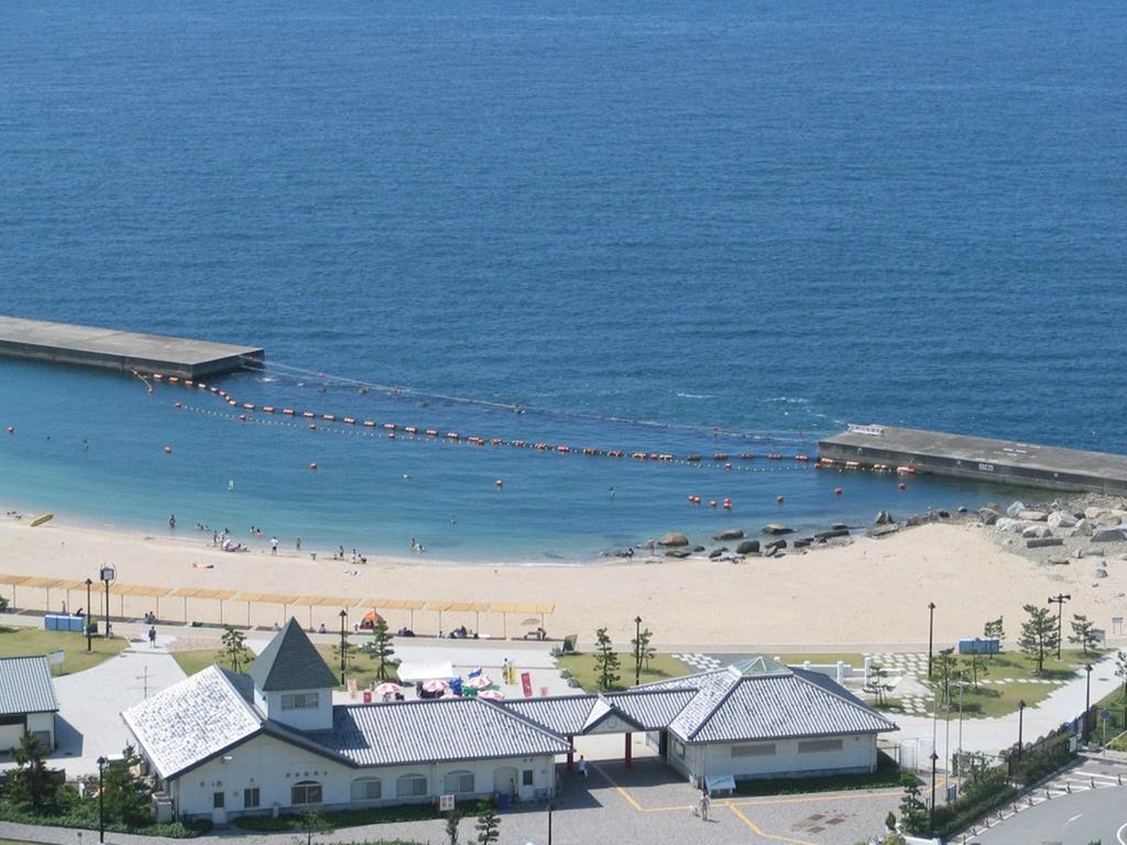 Seaside Hotel Maiko Villa Kobe Exterior foto