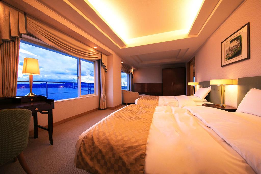 Seaside Hotel Maiko Villa Kobe Exterior foto