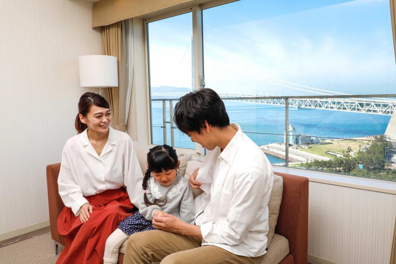 Seaside Hotel Maiko Villa Kobe Exterior foto